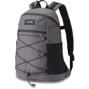 dakine wndr 18 liter daypack, carbon