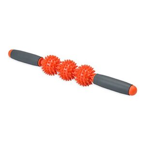 gaiam restore 05-58255 pressure point muscle roller massage stick (colors may vary)