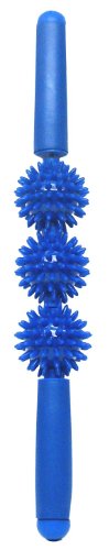 Gaiam Restore 05-58255 Pressure Point Muscle Roller Massage Stick (Colors may vary)