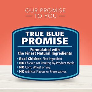 Blue Buffalo True Solutions Livin' Large Natural Large Breed Adult Dry Dog Food, Chicken 24-lb