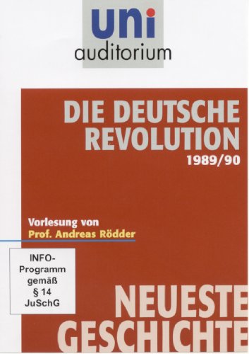 Uni Auditorium - die Deutsche Revolution 1989/1990 [Import allemand]