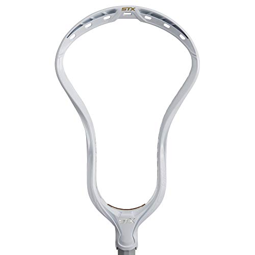 STX Lacrosse Stallion Omega Unstrung Head, Attack/Midfielder, Pearl