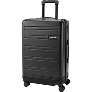 dakine unisex concourse hardside luggage, black, medium