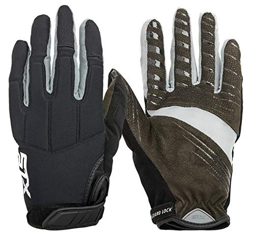 STX Lacrosse Strike Women's Strike Glove, Black, Large