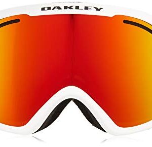 Oakley O Frame 2.0 PRO M Matte White w/Fire Iridium & Persimmon