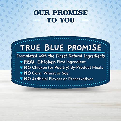 Blue Buffalo Baby Blue Healthy Growth Formula Natural Puppy Dry Dog Food, Chicken and Brown Rice Recipe 4-lb