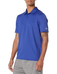 oakley men’s divisional polo 2.0, team royal, medium