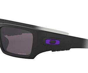 Oakley Men's Standard Issue Det Cord Infinite Hero Collection Sunglasses,OS,Matte Black/Prizm Grey