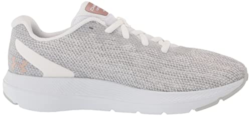 Under Armour Women's Charged Impulse 2 Knit Running Shoe, White (105)/White, 7