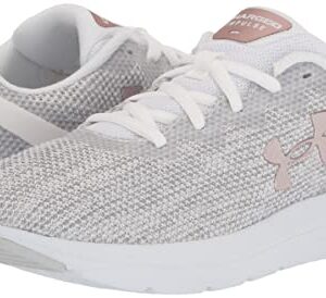 Under Armour Women's Charged Impulse 2 Knit Running Shoe, White (105)/White, 7