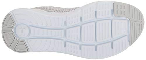 Under Armour Women's Charged Impulse 2 Knit Running Shoe, White (105)/White, 7