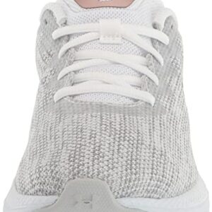 Under Armour Women's Charged Impulse 2 Knit Running Shoe, White (105)/White, 7