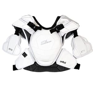 stx shadow pro lacrosse shoulder pads (adult medium)