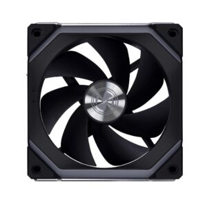 Lian Li UNI FAN SL V2 RGB Revolutionized Daisy-Chain ARGB Fan 120mm Triple Pack Black SL120V2-3B