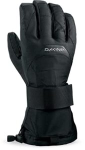 dakine unisex wristguard gloves – black – medium