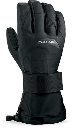 Dakine Unisex Wristguard Gloves - Black - Medium