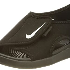 Nike Sunray Adjust 5 V2 Baby/Toddler Sandal Db9566-001 Size 9 Black/White