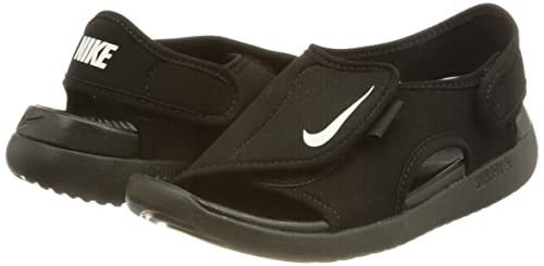 Nike Sunray Adjust 5 V2 Baby/Toddler Sandal Db9566-001 Size 9 Black/White