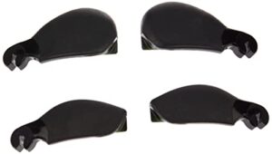 oakley unisex adult aoo0001ns racing jacket nose pad accessory kit, black, one size us