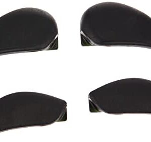 Oakley unisex adult Aoo0001ns Racing Jacket Nose Pad Accessory Kit, Black, One Size US