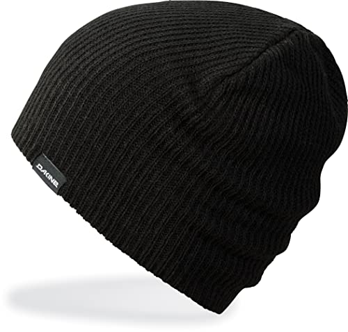 Dakine Unisex Tall Boy Beanie, Black