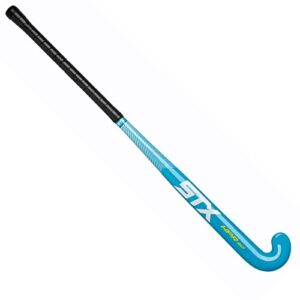 stx unisex adult hpr 50 field hockey stick, blue, 35 us