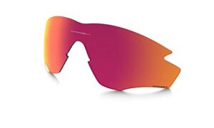 oakley unisex adult aoo9212ls m2 frame replacement sunglass lenses, prizm baseball iridium, 145 mm us