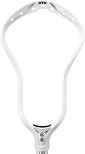 stx lacrosse surgeon 700 unstrung head, white