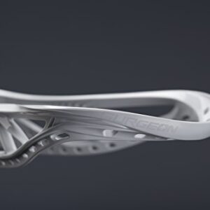 STX Lacrosse Surgeon 700 Unstrung Head, White