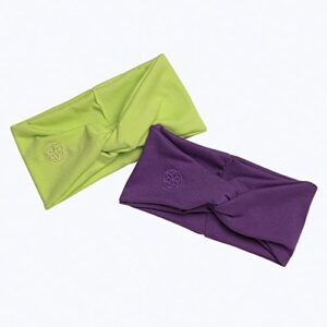 Gaiam Kids Yoga Headbands (Pack of 2), Assorted Colors