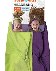 Gaiam Kids Yoga Headbands (Pack of 2), Assorted Colors