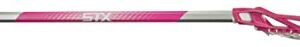 STX Lacrosse Exult 200 Girls Complete Stick with Crux Mesh Pocket, Punch/Punch