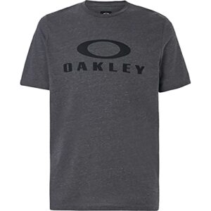 oakley men’s o bark, new athletic grey, large