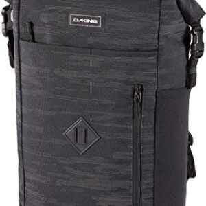 Dakine Mission Surf Roll Top 28L Backpack, Flash Reflective