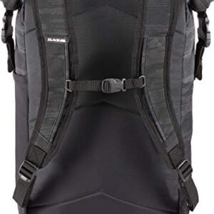 Dakine Mission Surf Roll Top 28L Backpack, Flash Reflective