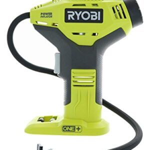 RYOBI P737 18-Volt ONE+ Portable Cordless Power Inflator for Tires (Battery Not Included, Power Tool Only)