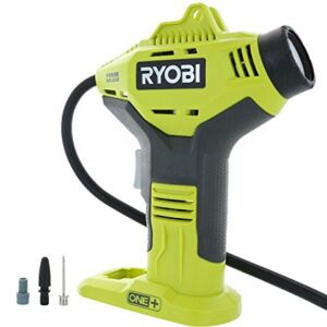 RYOBI P737 18-Volt ONE+ Portable Cordless Power Inflator for Tires (Battery Not Included, Power Tool Only)