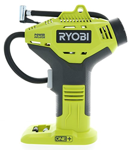 RYOBI P737 18-Volt ONE+ Portable Cordless Power Inflator for Tires (Battery Not Included, Power Tool Only)