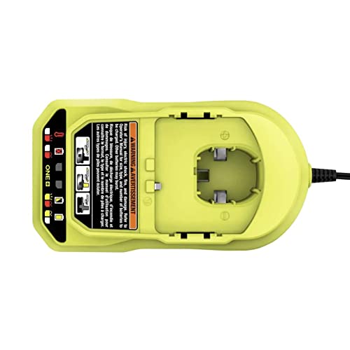 generic1 Ryobi ONE+ 18V Lithium-Ion 4.0 Ah Battery (2-Pack) and Charger Kit, 1 (PSK006)