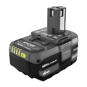 generic1 Ryobi ONE+ 18V Lithium-Ion 4.0 Ah Battery (2-Pack) and Charger Kit, 1 (PSK006)