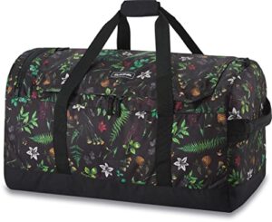 dakine eq duffle 70l gear bag (woodland floral)