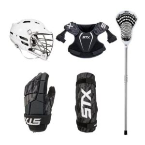 STX Stallion 75 5-Piece Youth Lacrosse Starter Set (CPV-R Helmet)