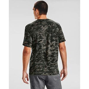 Under Armour Men's ABC CAMO Short-Sleeve T-Shirt , Baroque Green (310)/White , Large