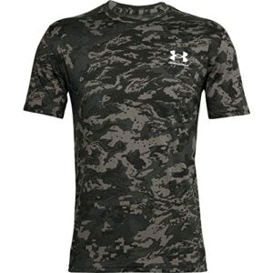 Under Armour Men's ABC CAMO Short-Sleeve T-Shirt , Baroque Green (310)/White , Large