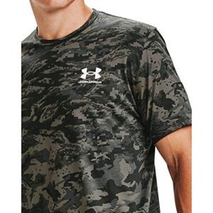 Under Armour Men's ABC CAMO Short-Sleeve T-Shirt , Baroque Green (310)/White , Large