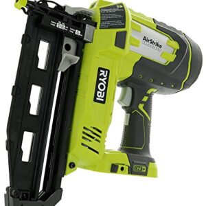 Ryobi P325 One+ 18V Lithium Ion Battery Powered Cordless 16 Gauge Finish Nailer (Battery Not Included, Power Tool Only)