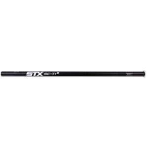 stx lacrosse sc-ti s alloy handle, attack/midfielder, black