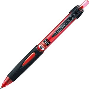 uni power tank ballpoint pen – 0.7 mm – red body – red ink