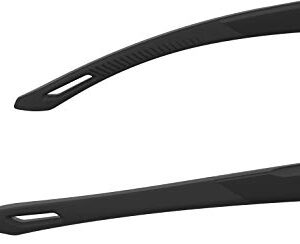 Under Armour UA 0001/G/S Special Shape Sunglasses, Matte Black/Grey, 72mm, 10mm