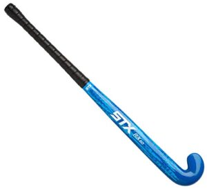 stx rx 50 field hockey stick 32″, bright blue/light blue